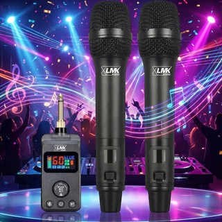 Micro Karaoke LMK audio 990 Không Dây, Sài Trên Xe Ôtô, Loa Kéo, Amply Dàn Karaoke Gia Đình, Loa Bluetooth, Âm Thanh Hay