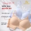 Áo Ngực Nữ Su Không Gọng Mút 1cm, Áo Lót Phối Viền Ren Gợi Cảm Thanh Lịch A2606