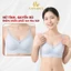 Áo Ngực Nữ Đúc Su Phối Ren Gợi Cảm, Áo Lót Nữ Đệm Liền 1cm Không Gọng A2606