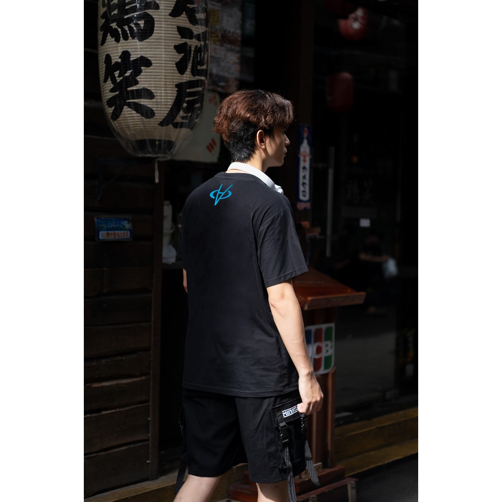 Áo Thun Rider Delta Nam Nữ Unisex Form Rộng Oversized