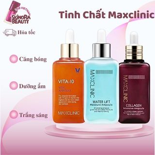 Tinh Chất MaxClinic Dưỡng Da Căng Bóng Ngăn Ngừa Lão Hóa Serum Maxclinic Mờ Thâm Nám Cấp Ẩm 100ml - Skinora Beauty