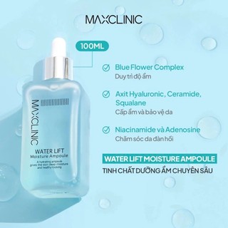 Tinh Chất MaxClinic Dưỡng Da Căng Bóng Ngăn Ngừa Lão Hóa Serum Maxclinic Mờ Thâm Nám Cấp Ẩm 100ml - Skinora Beauty