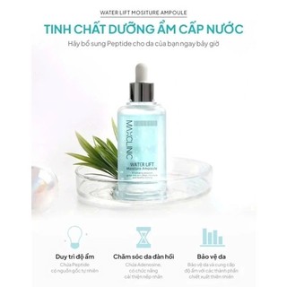 Tinh Chất MaxClinic Dưỡng Da Căng Bóng Ngăn Ngừa Lão Hóa Serum Maxclinic Mờ Thâm Nám Cấp Ẩm 100ml - Skinora Beauty