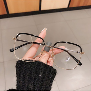 Gọng Kiếng Cận Nam Nữ ALOLA Kính Cận Gọng Vuông Kim Loại Chống Ánh Sáng Xanh Tia UV Đổi Màu Khi Ra Nắng Thời Trang