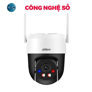 Dahua Wifi Ngoài Trời P5AS-PV 5MP Mã Mới | Hàng Rào Ảo, Khu Vực Cấm | Xoay 360 | Đàm Thoại 2 Chiều