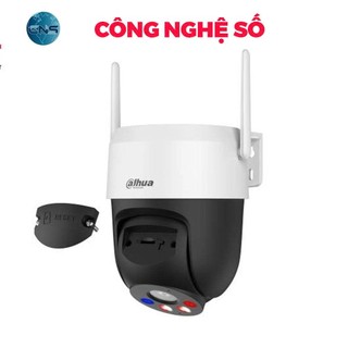 Dahua Wifi Ngoài Trời P5AS-PV 5MP Mã Mới | Hàng Rào Ảo, Khu Vực Cấm | Xoay 360 | Đàm Thoại 2 Chiều