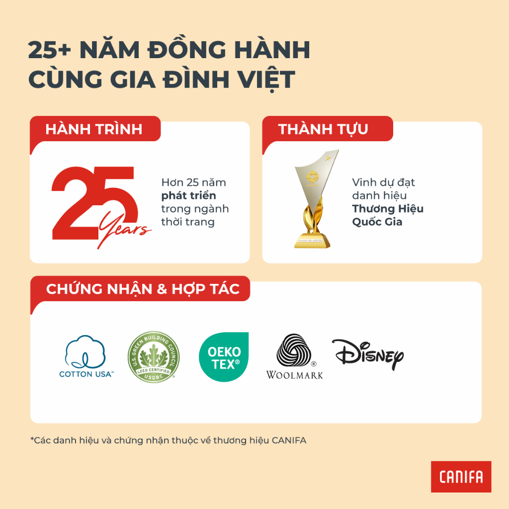 Áo phông unisex người lớn CANIFA áo phông form vừa cổ tròn cộc tay chất liệu cotton mềm mại 5TS26S006