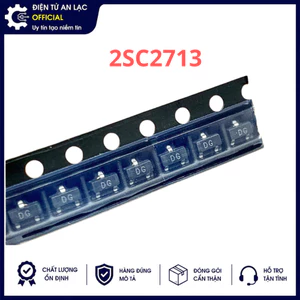 5 Cái Transistor C2713 2SC2713 120V 100mA NPN SOT-23