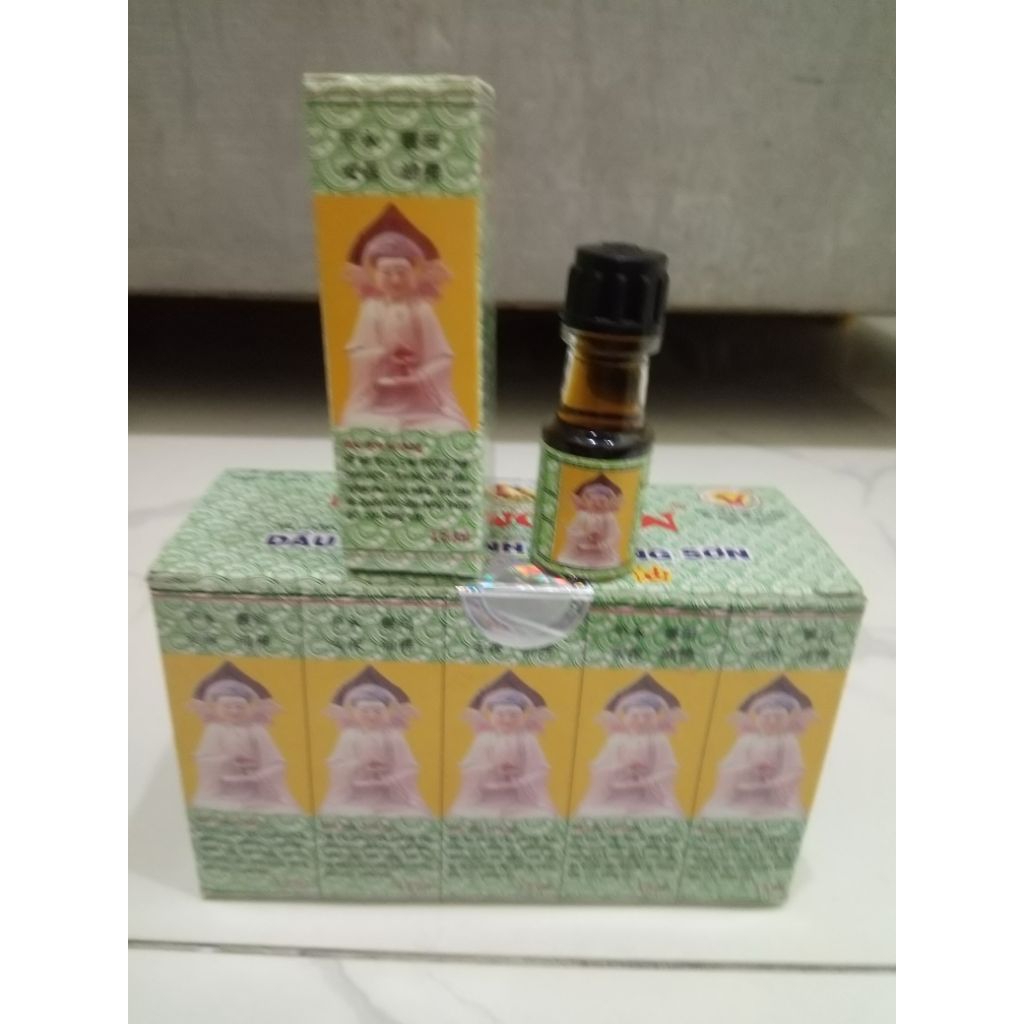 Dầu Phật Linh Chính Hãng 1 Chai Nhỏ ( mua 2 giảm)