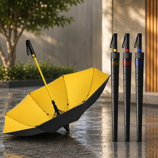 Dù Vỏ Giữ Nước Tán Rộng 125cm | Che Mưa Che Nắng Chống Thấm 8 Nan Cường Lực Hạn Chế Nhỏ Giọt