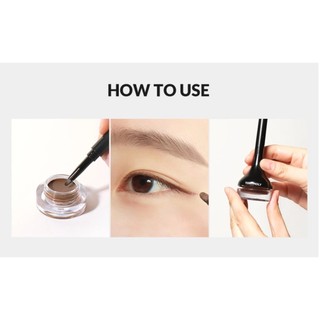 Gel Kẻ Mắt TONYMOLY Backstage Gel Eyeliner Bút Kẻ Mắt Tonymoly Backstage Dạng Gel - Skinora Beauty