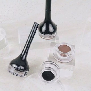 Gel Kẻ Mắt TONYMOLY Backstage Gel Eyeliner Bút Kẻ Mắt Tonymoly Backstage Dạng Gel - Skinora Beauty