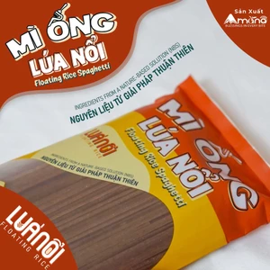 Mì ống lúa nổi AMANA Nguyên liệu thô 500gr