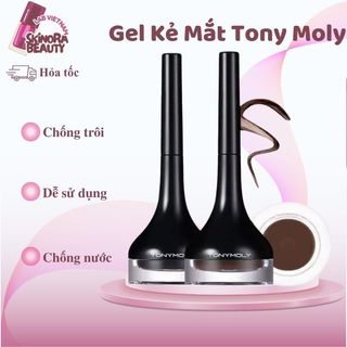 Gel Kẻ Mắt TONYMOLY Backstage Gel Eyeliner Bút Kẻ Mắt Tonymoly Backstage Dạng Gel - Skinora Beauty