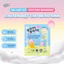 Nước Giặt Xả Pom Pom Newborn Dây 12 Gói 20ML - Tiện Mang Theo, Lành Tính Cho Bé Sơ Sinh, Hương Phấn Rôm Dịu Nhẹ NB20