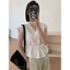 𝗠𝗮𝗻𝗮 𝗟𝗶𝗻𝗲𝗻- Áo Linen cổ V kèm dây