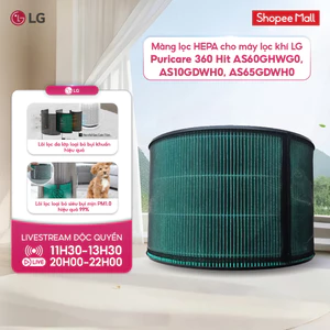 Lõi lọc Hepa cho máy lọc không khí LG, PuriCare 360 HIT (360 V filter) Chính Hãng