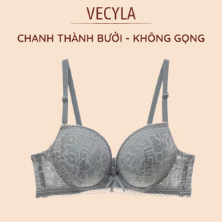 Áo lót nữ cao cấp Thái đệm dày không gọng 912 BC_CHIC LINGERIE