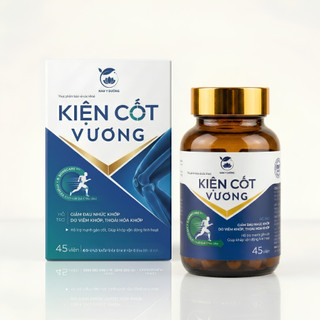 [Combo 5 Tặng 1] Kiện Cốt Vương - Hỗ Trợ Chăm Sóc Xương Khớp, Giảm Ê Mỏi, Vận Động Linh Hoạt