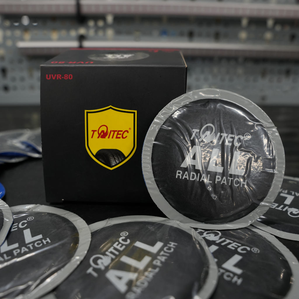 Hộp 100 Miếng Vá Săm, Lốp Vá Ruột, Vá Vỏ - Hình Tròn Đường Kính 35mm-80mm Tiện Dụng, Vá Nhanh, Vá Khẩn Cấp - TAITEC