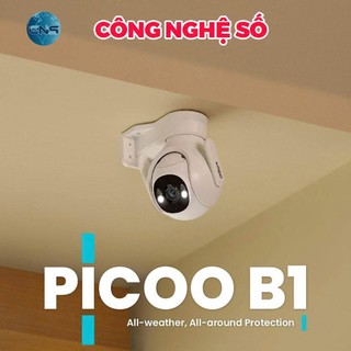 Camera Wifi Dahua P5B-PV 5MP | PICOO B1 Ngoài Trời Chống Nước | Chính Hãng Bảo Hành 2 Năm
