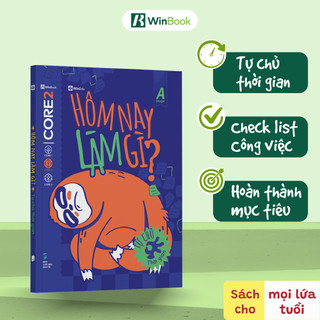 Sổ Tay Hôm Nay Làm Gì - Tự Chủ Thời Gian, Sổ Tay Check List Công Việc | WinBook