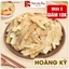 Hoàng kỳ 100g, khô, sạch, thái lát mỏng, trà hoàng kì, hỗ trợ bổ thận, giúp ăn ngon, bổ khí huyết
