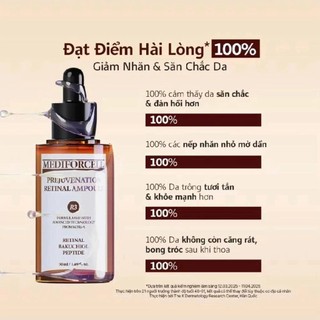 Tinh Chất MEDIFORCELL Kem Dưỡng MEDIFORCELL Ultra Hyaluronic, Prejuvenation Retinal Cấp ẩm Căng Bóng - Skinora Beauty
