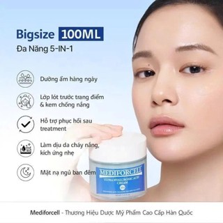 Tinh Chất MEDIFORCELL Kem Dưỡng MEDIFORCELL Ultra Hyaluronic, Prejuvenation Retinal Cấp ẩm Căng Bóng - Skinora Beauty