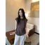 𝗘𝗹𝗹𝗲 𝗟𝗶𝗻𝗲𝗻- Áo Linen cổ đỗ kèm dây xinh