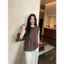 𝗘𝗹𝗹𝗲 𝗟𝗶𝗻𝗲𝗻- Áo Linen cổ đỗ kèm dây xinh