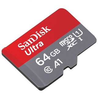 Thẻ nhớ MicroSDXC SanDisk Ultra A1 64GB Class 10 U1 đọc 140MB/s (Đỏ) - Nhất Tín Computer