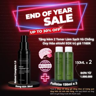 Serum Retinol Revision Skincare Trẻ Hóa Và Căng Bóng Da Retinol Complete 1.0