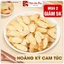 Hoàng kỳ cam túc sấy khô 100g, phiến đẹp, vân tròn già, thơm, sạch - Tiệm Lãn Ông
