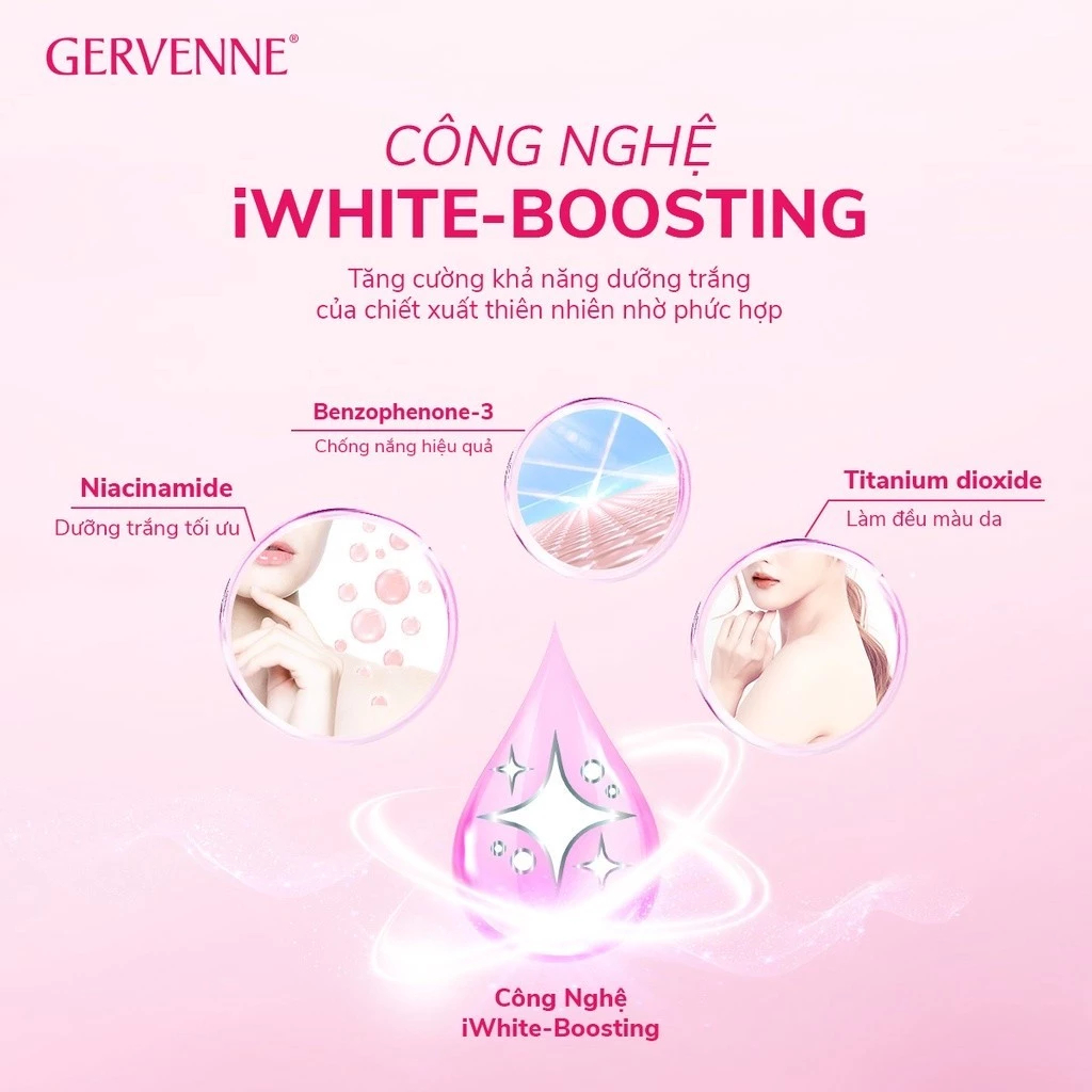 [GIFT] Túi sữa tắm Gervenne hương Kiwi 380g