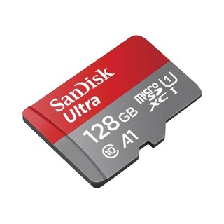 Thẻ nhớ MicroSDXC SanDisk Ultra A1 128GB Class 10 U1 140MB/s (Đỏ) - Nhất Tín Computer