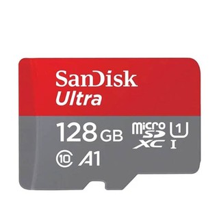 Thẻ nhớ MicroSDXC SanDisk Ultra A1 128GB Class 10 U1 140MB/s (Đỏ) - Nhất Tín Computer