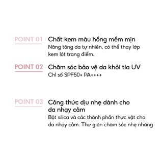 Kem Chống Nắng Nâng Tone The Saem Eco Earth Pink Sun Cream EX KCN The Saem Nâng Tông Căng Bóng - Skinora Beauty