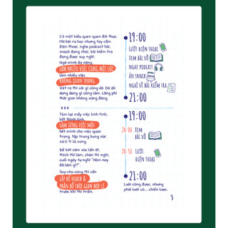 Sổ Tay Hôm Nay Làm Gì - Tự Chủ Thời Gian, Sổ Tay Check List Công Việc | WinBook
