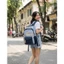 Balo Đi Học Nữ Phối Màu Pastel Tặng Kèm Hộp Bút Cặp Sách Học Sinh Cấp 2 Cấp 3 Đựng Laptop Hàn Quốc Ulzzang Đẹp