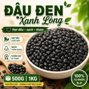 Đậu Đen Xanh Lòng Hạt Đều Sạch Tự Nhiên Nấu Chè Làm Sữa Hạt