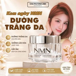 Kem Ngày Trắng Da NMN Chuskin cao cấp MP0911 - Hỗ Trợ Dưỡng Ẩm, Giúp Da Căng Bóng, Chống Lão Hóa