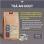 Trà thảo mộc An Gout Giúp Dễ chịu khi ăn uống nhiều đạm với 10 vị thảo mộc giúp Cân Bằng Chuyển Hóa Bịch 30 Túi Lọc
