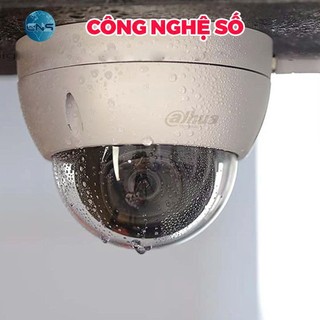 Camera Dahua Dome Wifi 2MP DH-IPC-HDBW1230DE-SW – Hồng Ngoại 30m, Chuẩn Nén H.265+, Chống Nước IP67| Bảo hành 2 năm