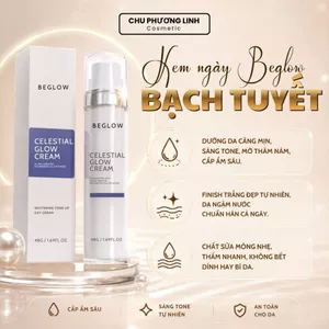Kem Dưỡng Ngày Chuphuonglinh Beglow 48g – Dưỡng Ẩm, Nâng Tone, Làm Mịn Da Tự Nhiên - MP1087