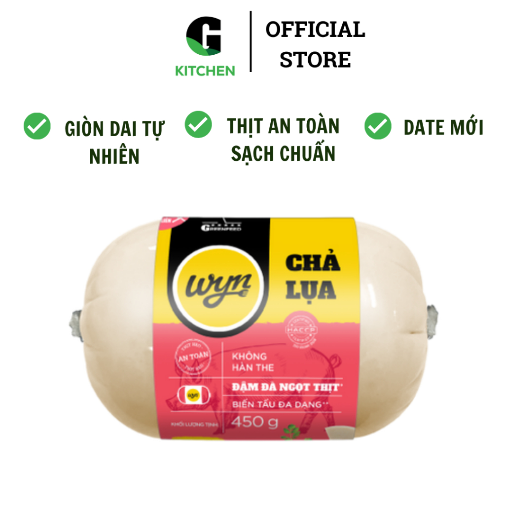 Chả lụa Wyn G Kitchen 450g [Giao HCM]