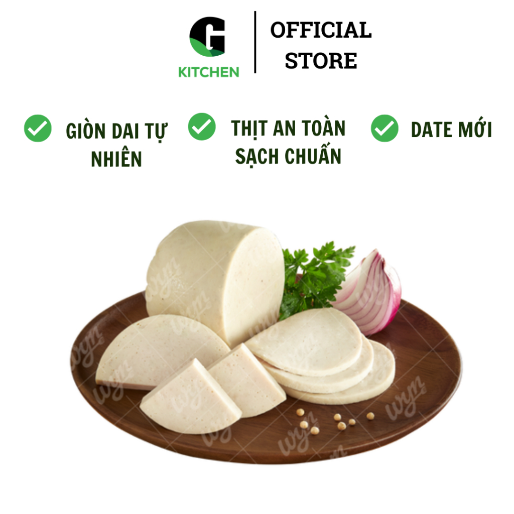 Chả lụa Wyn G Kitchen 450g [Giao HCM]