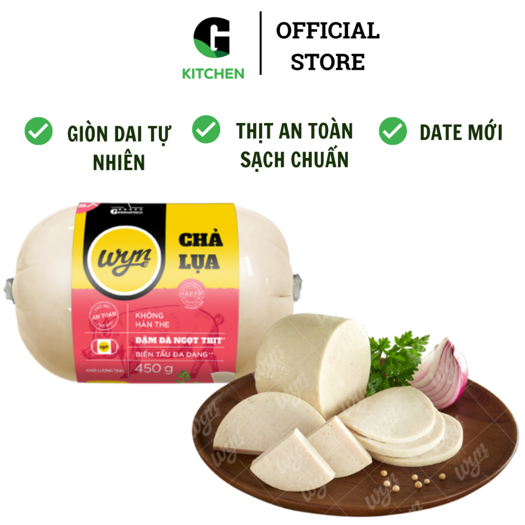 Chả lụa Wyn G Kitchen 450g [Giao HCM]