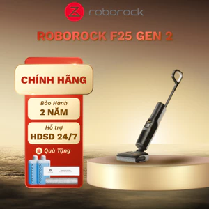 Máy hút bụi lau nhà cầm tay Roborock F25 Gen 2 – Hút + Lau 2 Trong 1