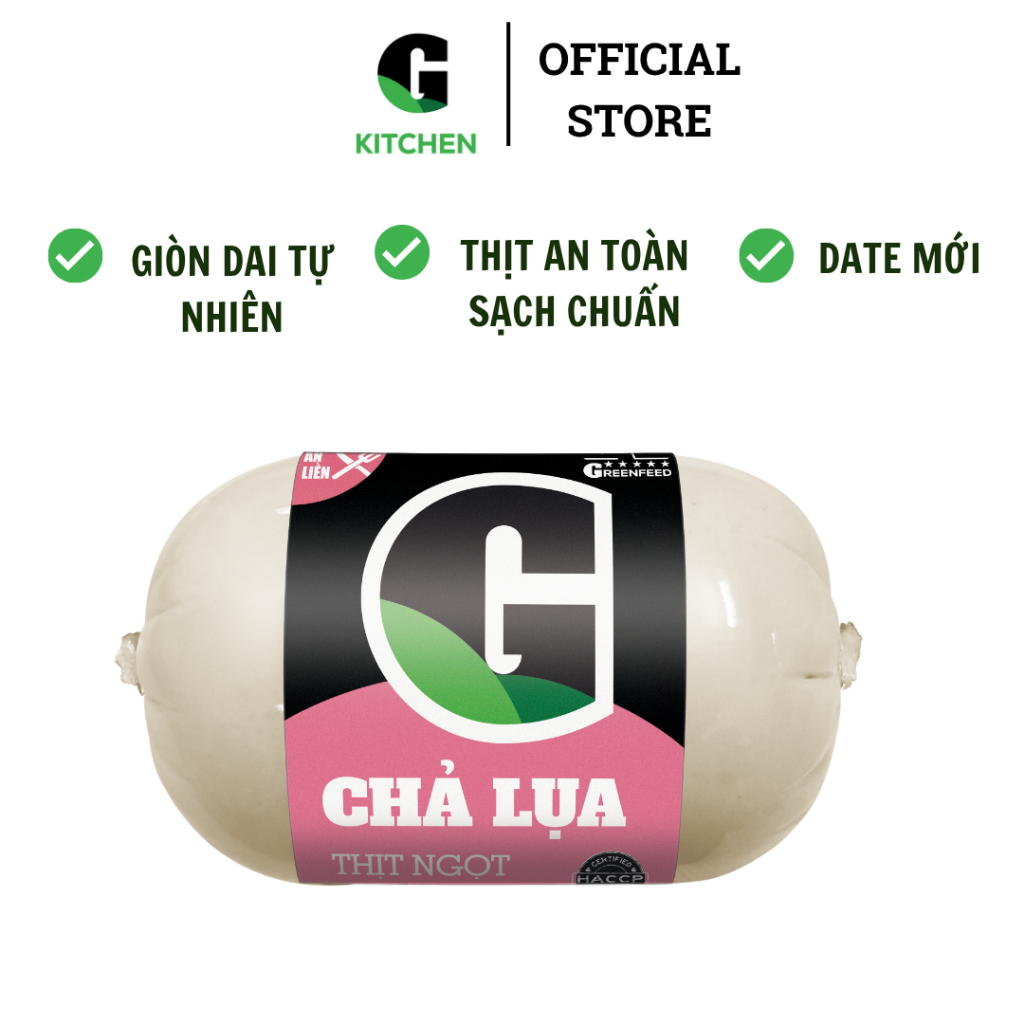 Chả Lụa G Kitchen 500g [Giao HCM]
